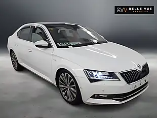 Used 2016 Skoda Superb Laurin & Klement Moon White - Interior and Exterior details 2