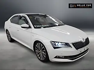 Used 2016 Skoda Superb Laurin & Klement Moon White - Interior and Exterior details 3
