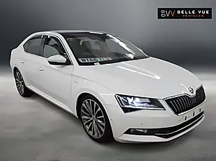 Used 2016 Skoda Superb Laurin & Klement Moon White - Interior and Exterior details 4