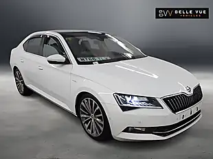 Used 2016 Skoda Superb Laurin & Klement Moon White - Interior and Exterior details 6