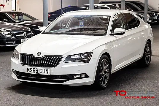 2016 Skoda Superb Laurin & Klement 2.0 TSI