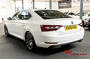 Used 2016 Skoda Superb Laurin & Klement White - Interior and Exterior details 10