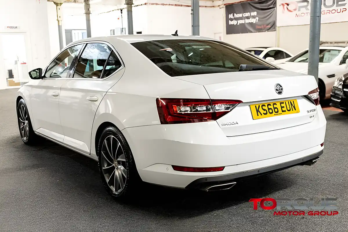Used 2016 Skoda Superb Laurin & Klement White - Interior and Exterior details 10