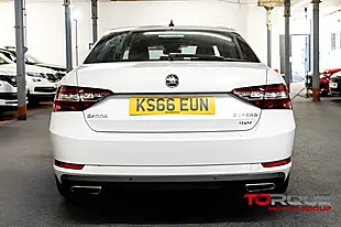 Used 2016 Skoda Superb Laurin & Klement White - Interior and Exterior details 12