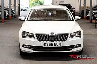 Used 2016 Skoda Superb Laurin & Klement White - Interior and Exterior details 2