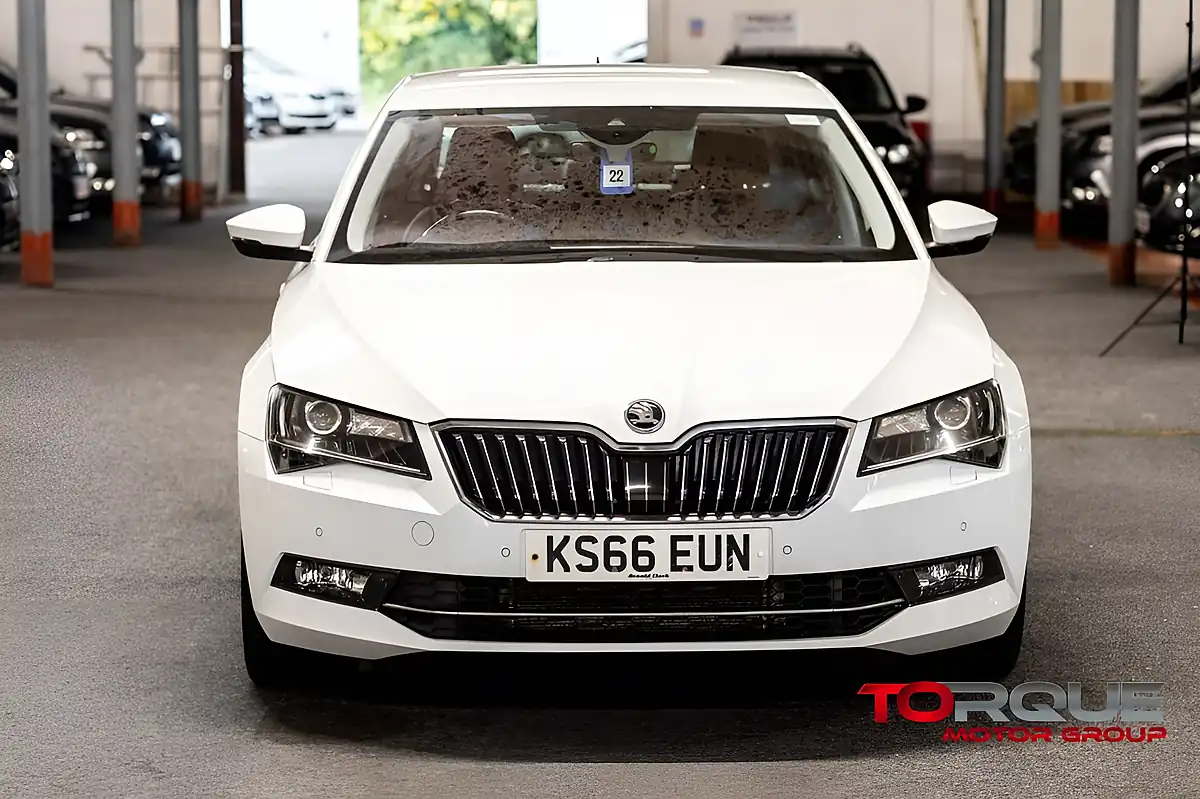 Used 2016 Skoda Superb Laurin & Klement White - Interior and Exterior details 2