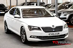 Used 2016 Skoda Superb Laurin & Klement White - Interior and Exterior details 3