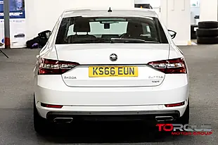Used 2016 Skoda Superb Laurin & Klement White - Interior and Exterior details 5
