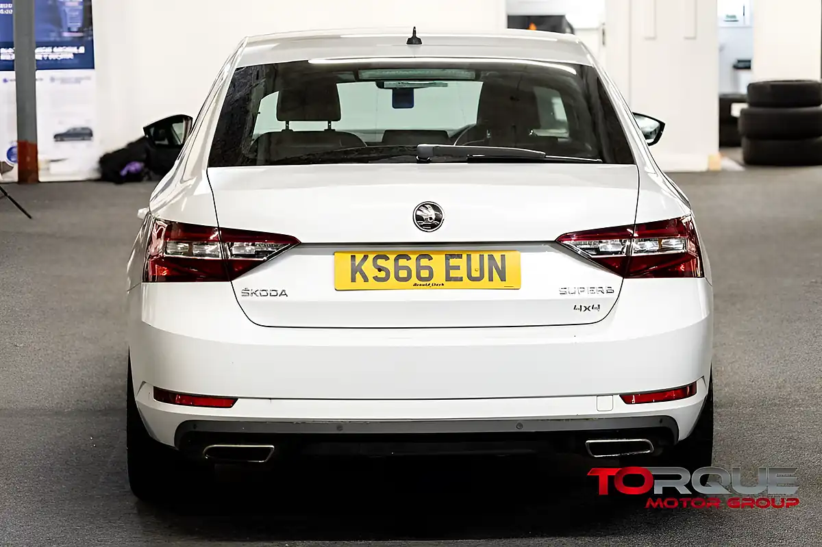 Used 2016 Skoda Superb Laurin & Klement White - Interior and Exterior details 5