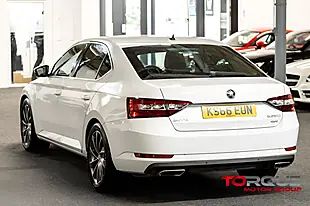 Used 2016 Skoda Superb Laurin & Klement White - Interior and Exterior details 6