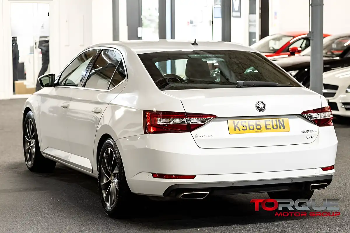 Used 2016 Skoda Superb Laurin & Klement White - Interior and Exterior details 6