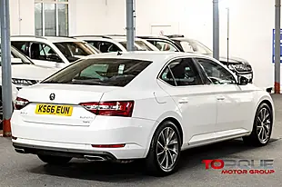 Used 2016 Skoda Superb Laurin & Klement White - Interior and Exterior details 7