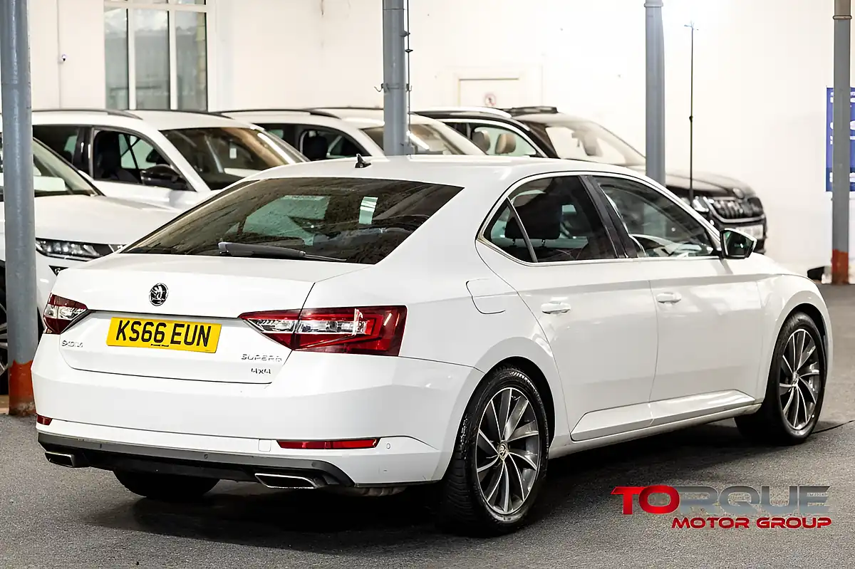 Used 2016 Skoda Superb Laurin & Klement White - Interior and Exterior details 7