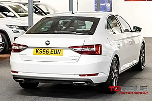 Used 2016 Skoda Superb Laurin & Klement White - Interior and Exterior details 8