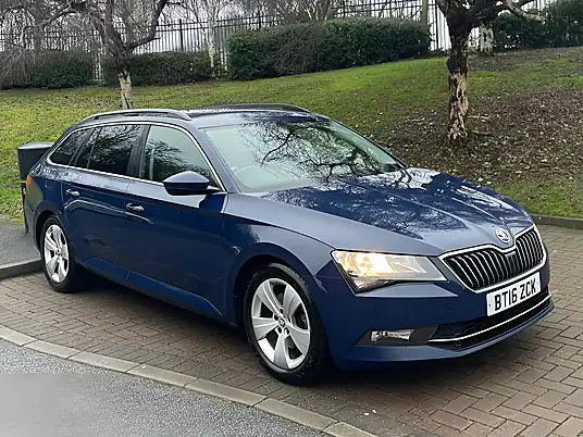 2016 Skoda Superb SE TDI