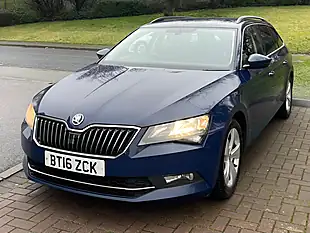 Used 2016 Skoda Superb Se Blue - Interior and Exterior details 20