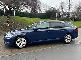Used 2016 Skoda Superb Se Blue - Interior and Exterior details 7