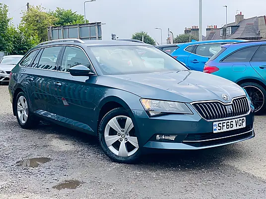2016 Skoda Superb SE 2.0 TDI 4WD Estate