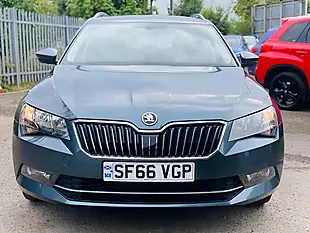 Used 2016 Skoda Superb Se Grey - Interior and Exterior details 2