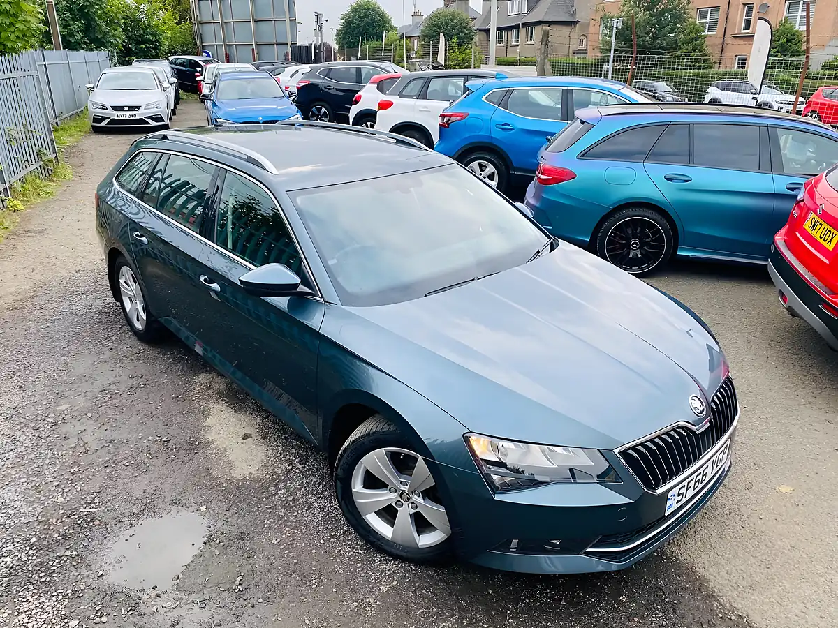 Used 2016 Skoda Superb Se Grey - Interior and Exterior details 20