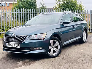 Used 2016 Skoda Superb Se Grey - Interior and Exterior details 3
