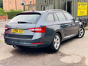 Used 2016 Skoda Superb Se Grey - Interior and Exterior details 7