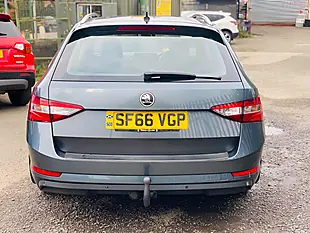 Used 2016 Skoda Superb Se Grey - Interior and Exterior details 8