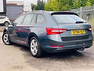 Used 2016 Skoda Superb Se Grey - Interior and Exterior details 9