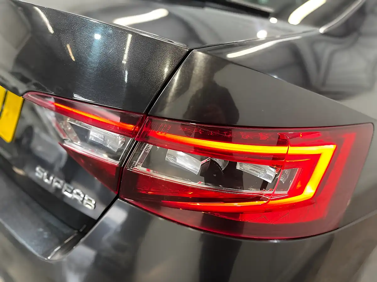 Used 2016 Skoda Superb Se L Executive Black - Interior and Exterior details 10