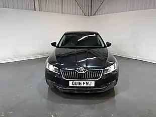 Used 2016 Skoda Superb Se L Executive Black - Interior and Exterior details 2