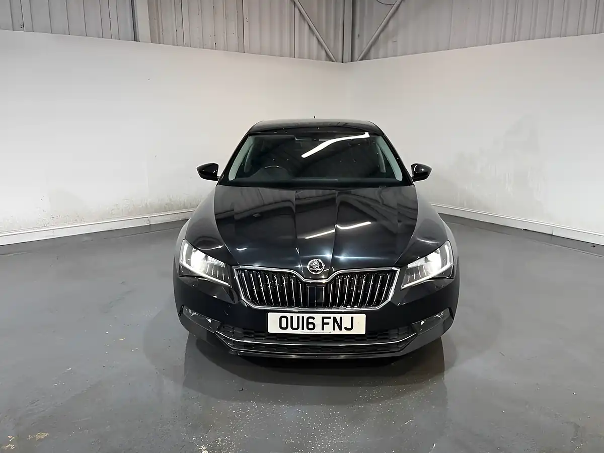 Used 2016 Skoda Superb Se L Executive Black - Interior and Exterior details 2