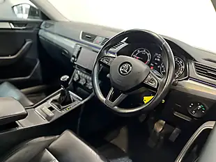Used 2016 Skoda Superb Se L Executive Black - Interior and Exterior details 20