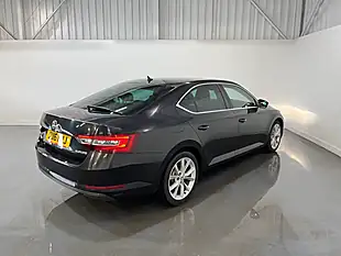 Used 2016 Skoda Superb Se L Executive Black - Interior and Exterior details 6