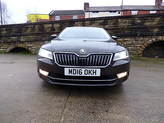 2016 Skoda Superb SE L Executive 2.0 TDI