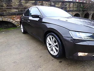 Used 2016 Skoda Superb Se L Executive Brown - Interior and Exterior details 2