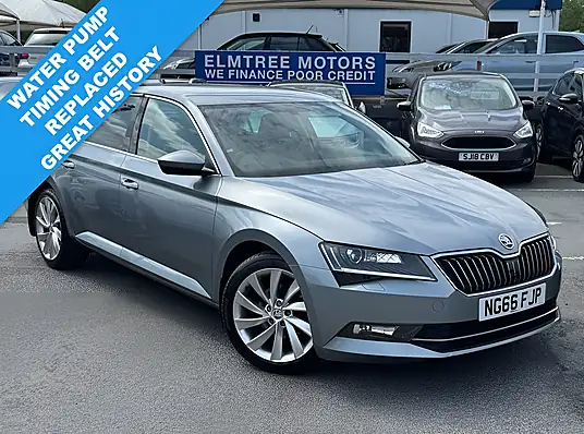 2016 Skoda Superb 2.0 TDI SE L Executive