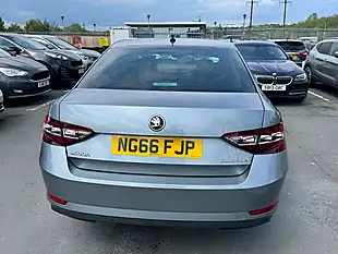 Used 2016 Skoda Superb Se L Executive Edition Grey - Interior and Exterior details 11