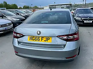 Used 2016 Skoda Superb Se L Executive Edition Grey - Interior and Exterior details 12