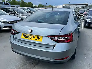 Used 2016 Skoda Superb Se L Executive Edition Grey - Interior and Exterior details 13