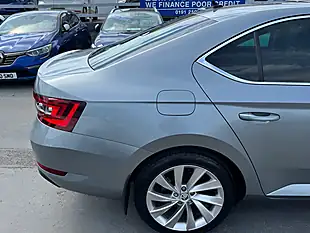 Used 2016 Skoda Superb Se L Executive Edition Grey - Interior and Exterior details 15