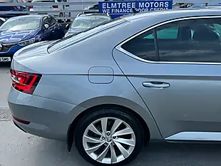 Used 2016 Skoda Superb Se L Executive Edition Grey - Interior and Exterior details 16