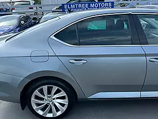 Used 2016 Skoda Superb Se L Executive Edition Grey - Interior and Exterior details 17