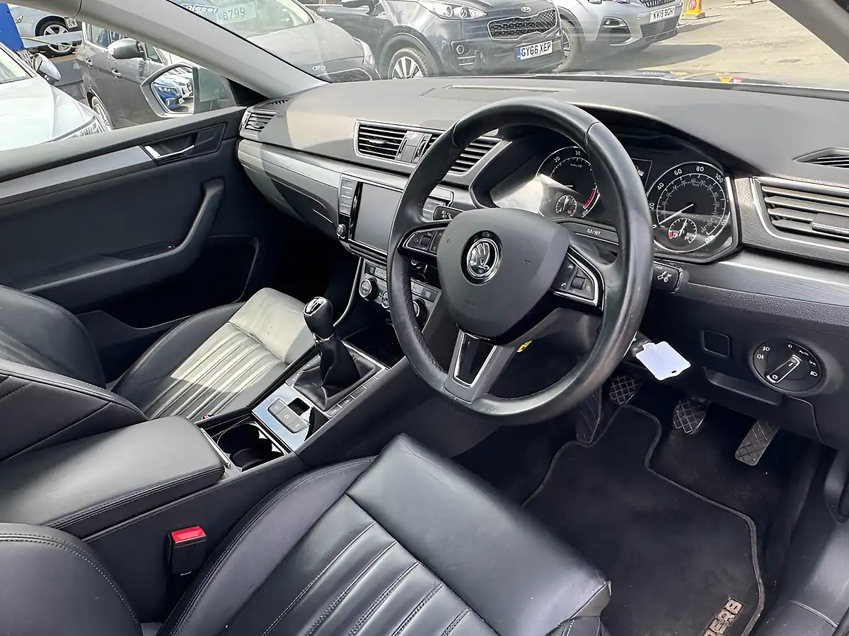 Used 2016 Skoda Superb Se L Executive Edition Grey - Interior and Exterior details 2