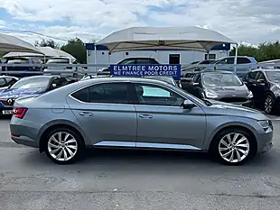 Used 2016 Skoda Superb Se L Executive Edition Grey - Interior and Exterior details 3