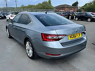 Used 2016 Skoda Superb Se L Executive Edition Grey - Interior and Exterior details 4