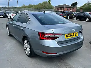 Used 2016 Skoda Superb Se L Executive Edition Grey - Interior and Exterior details 5