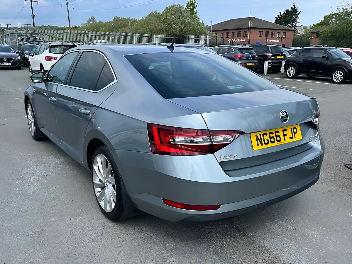 Used 2016 Skoda Superb Se L Executive Edition Grey - Interior and Exterior details 5