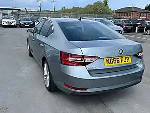 Used 2016 Skoda Superb Se L Executive Edition Grey - Interior and Exterior details 6