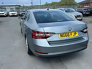 Used 2016 Skoda Superb Se L Executive Edition Grey - Interior and Exterior details 7