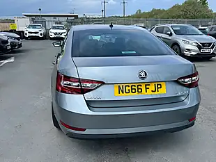 Used 2016 Skoda Superb Se L Executive Edition Grey - Interior and Exterior details 9